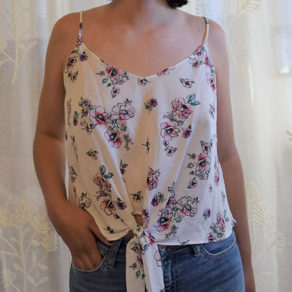 LUSH Floral Sleeveless
